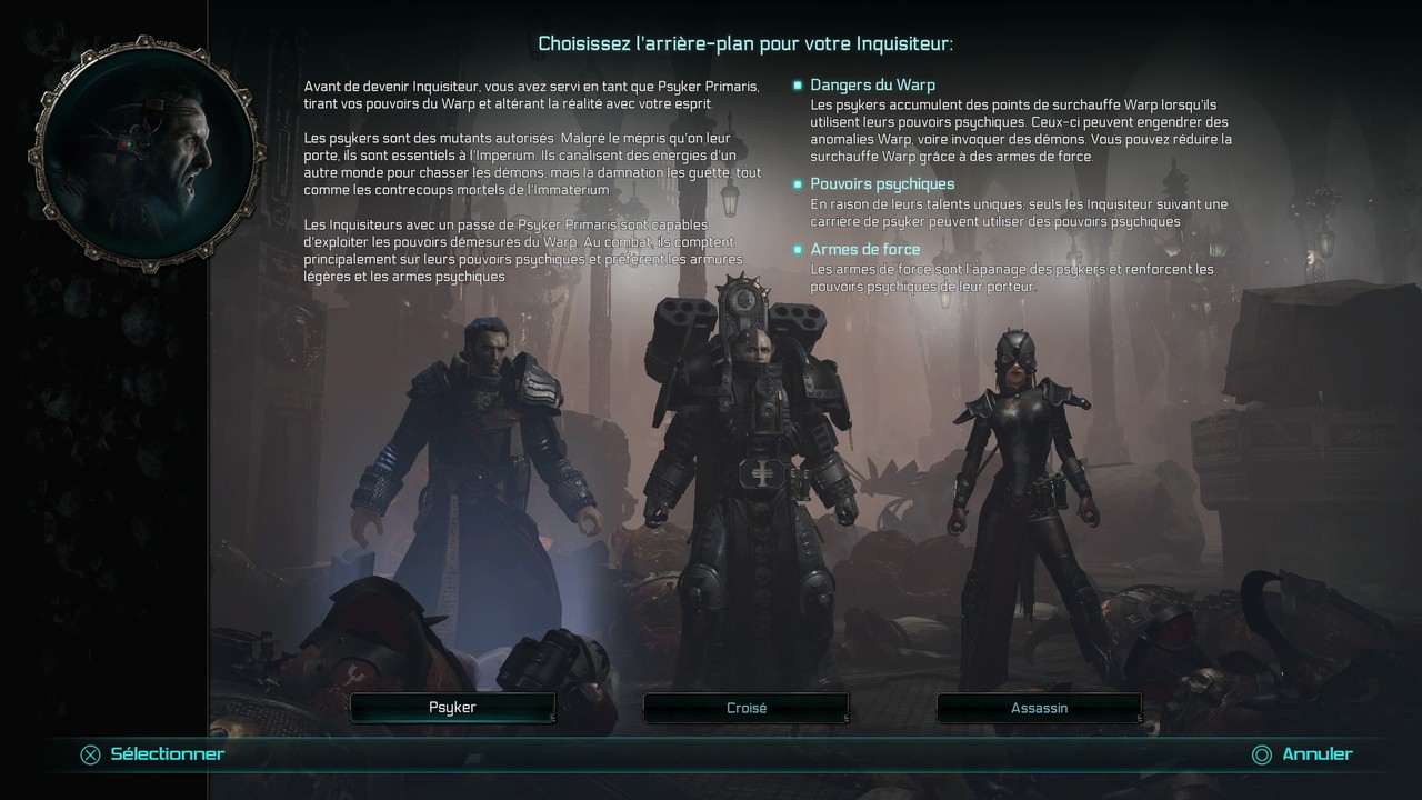 test de Warhammer 40.000 : Inquisitor - Martyr