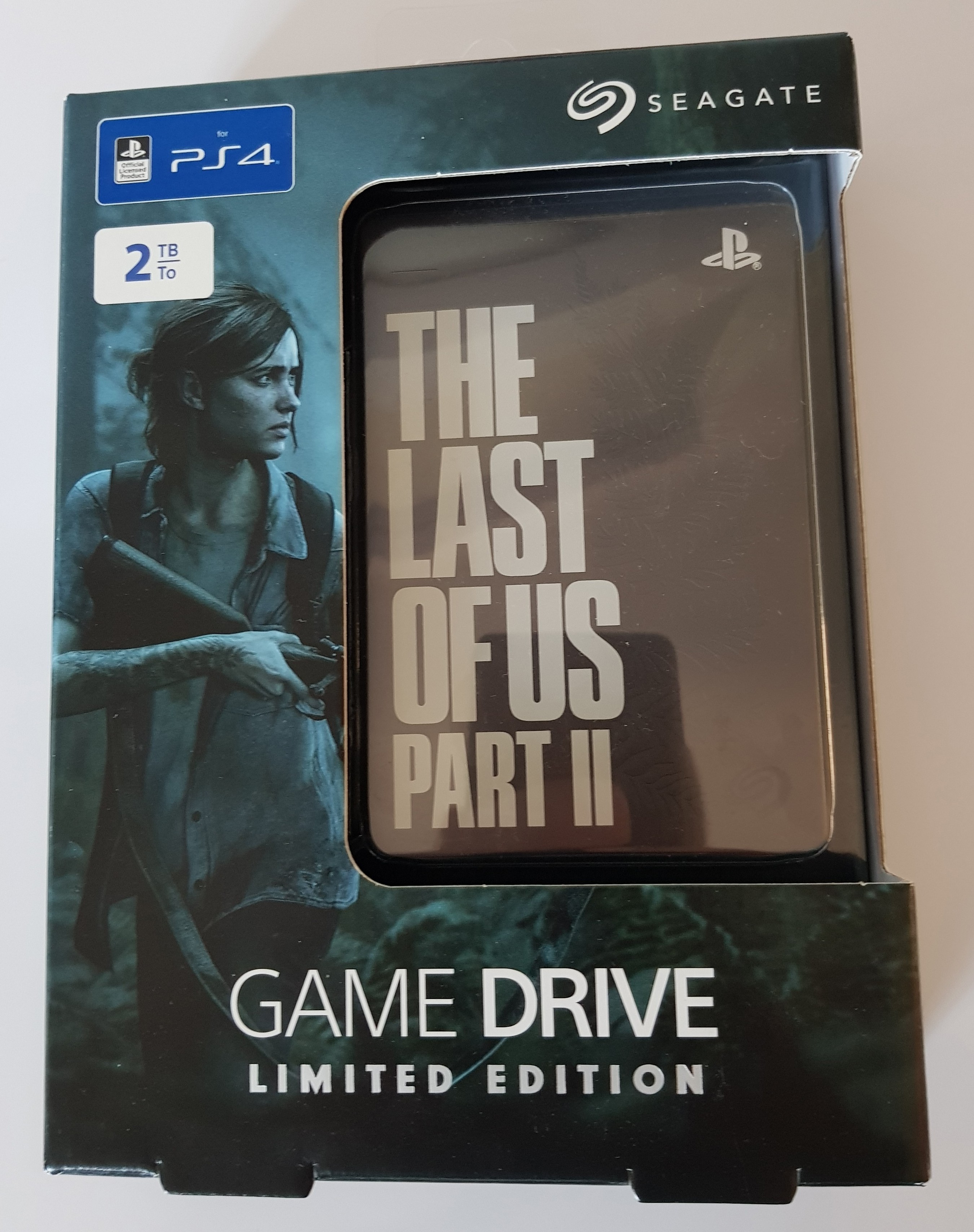 Seagate Game Drive : le HDD externe de 2 To sous licence