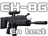 NEUF NEW fusil d'assaut EK 86 sans fil manette intégré playstation 3 PS3