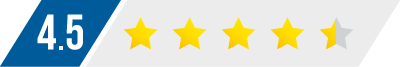 Note du test 4.5/5