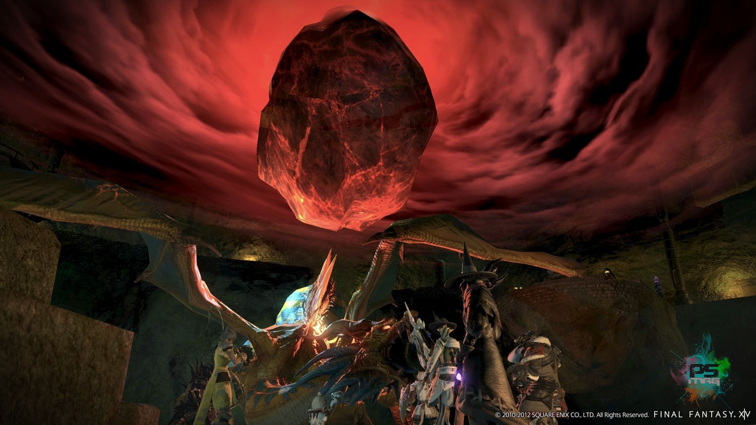 Final Fantasy XIV: A Realm Reborn - PS4 - Action/Aventure - PEGI 16 - Occasion (sans Notice)