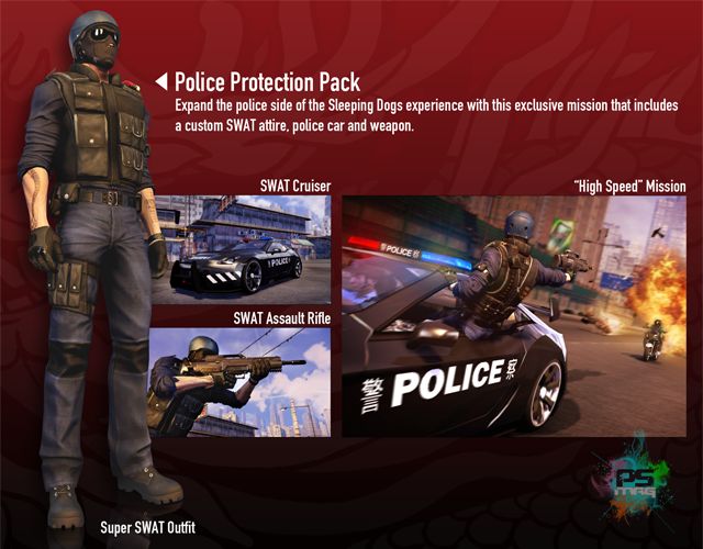 Sleeping Dogs Pack DLC Dragon Master disponible Actualité PSMag.fr