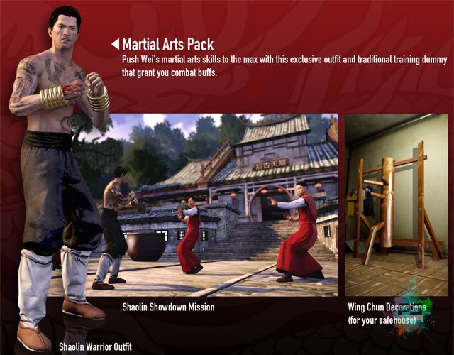 Sleeping Dogs Pack DLC Dragon Master disponible Actualité PSMag.fr
