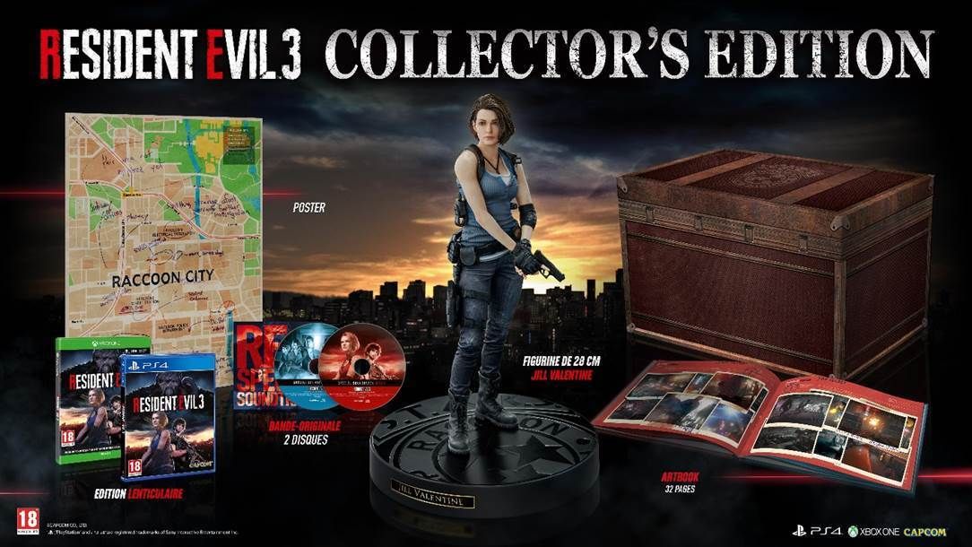 Resident Evil 3 Collector